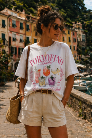 Grafica Portofino T-shirt Donna