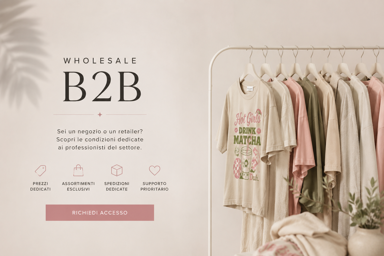 Wholesale B2B